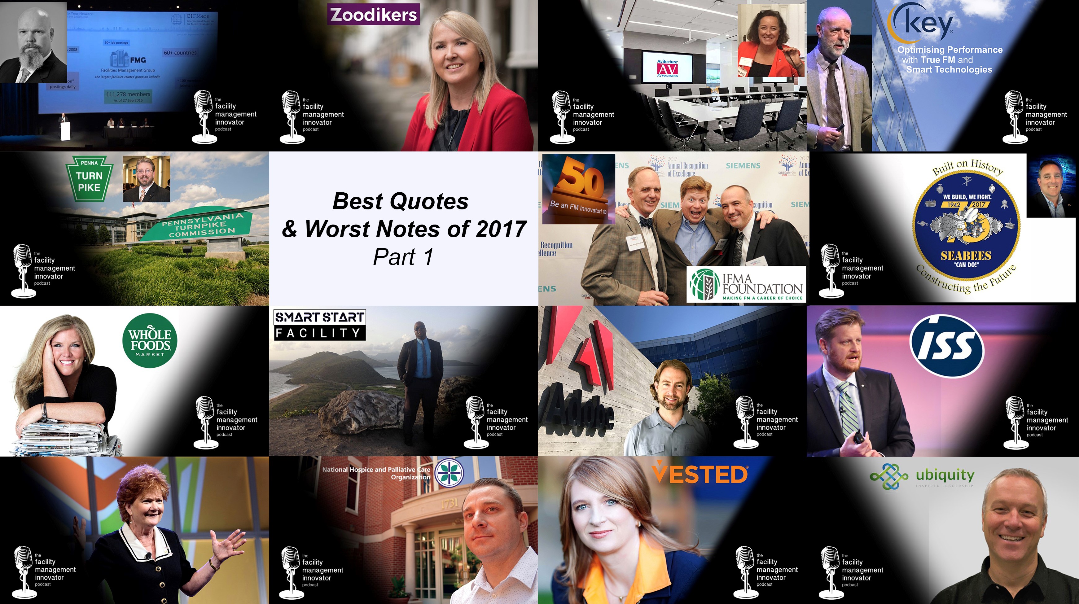 Ep. 69: Best Quotes & Worst Notes of 2017 (Part 1) | An FM Innovator Podcast Retrospective