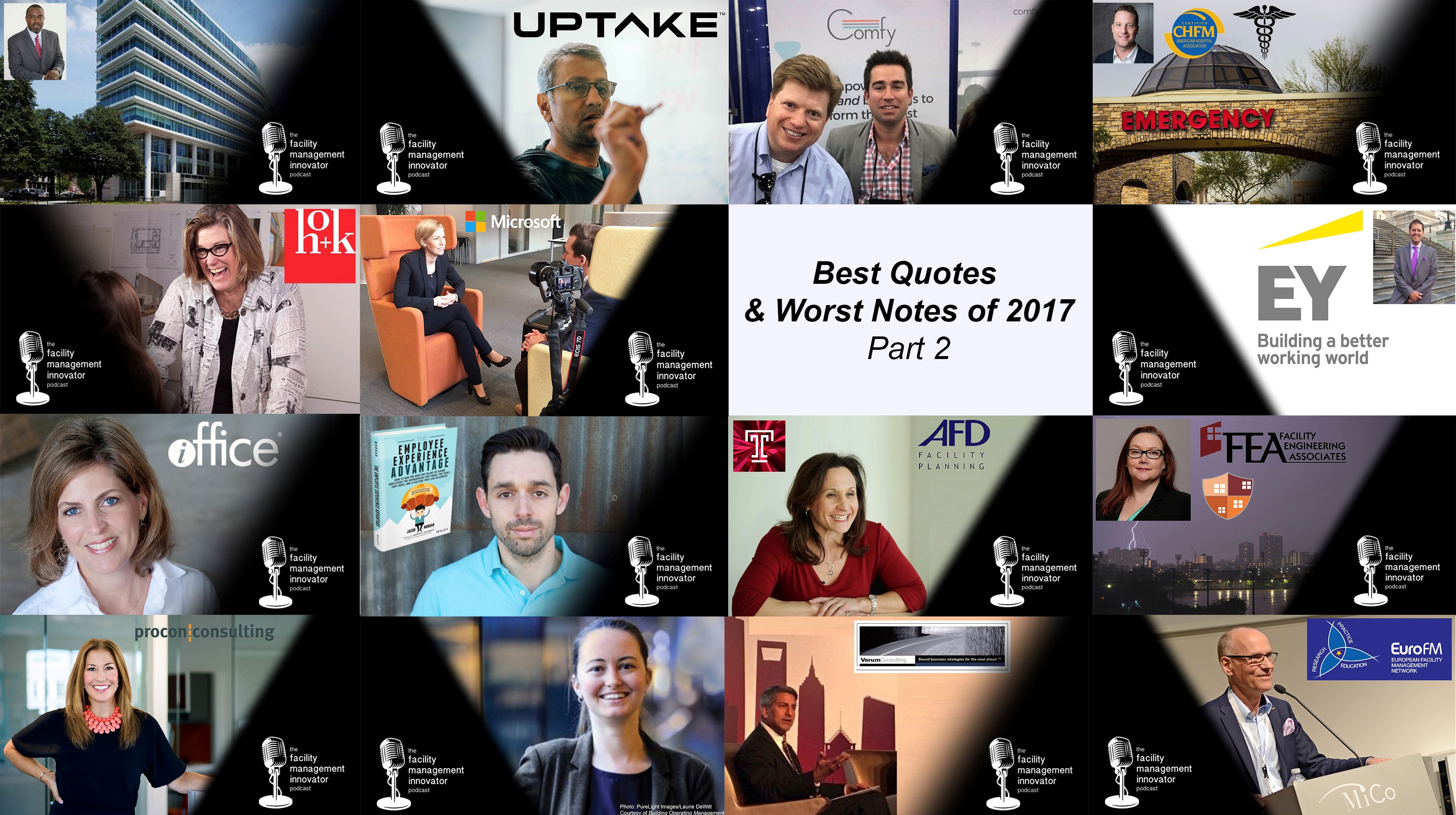 Ep. 70: Best Quotes & Worst Notes of 2017 (Part 2) | An FM Innovator Podcast Retrospective
