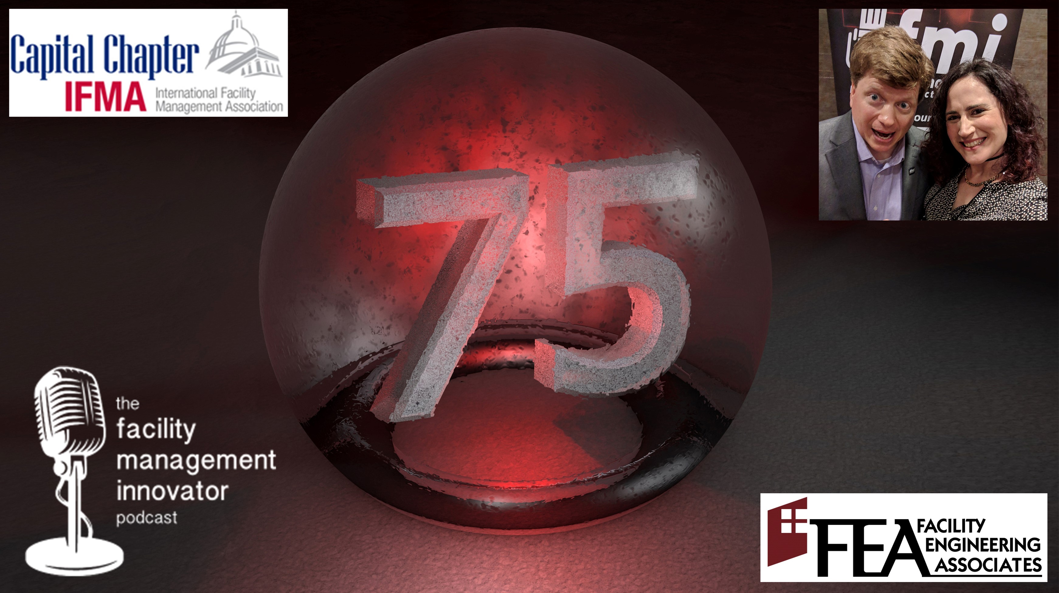 Ep. 75: Inspiration for the Facility Management Community | Mayra Portalatin, RS, SFP - FEA Ep. 75: Inspiration for the Facility Management Community | Mayra Portalatin, RS, SFP - FEA